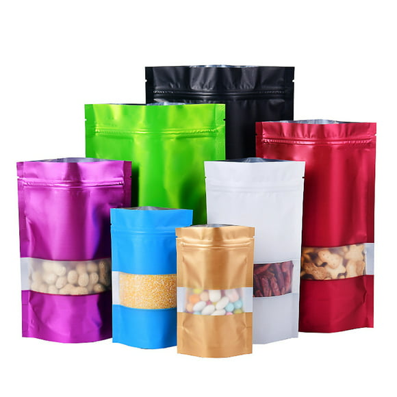 10pk 12.75" x 17.25" Laminated polyethylene Smell Proof Bags